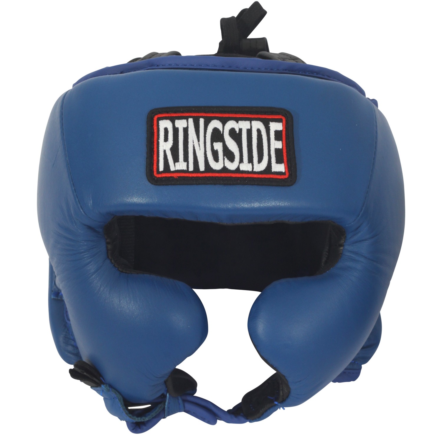 Ringside Competition Boxing Headgear Without Cheeks Black 