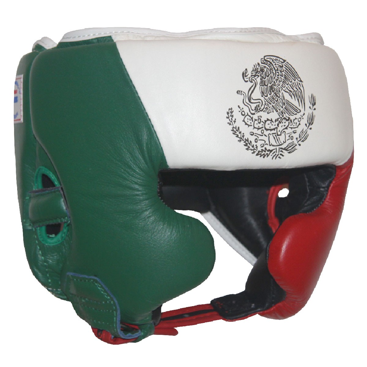 Black Ringside Competition Boxing Headgear Without Cheeks 