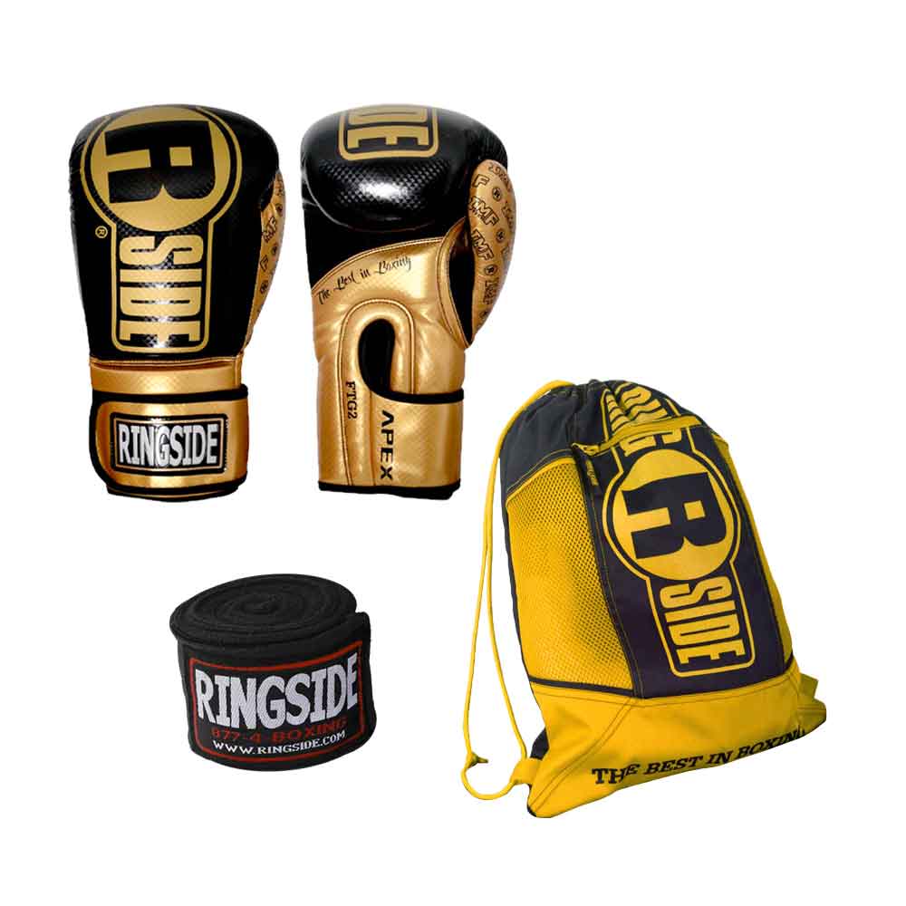 Ringside Youth Kids Boxing Kit Training Bag Set Punching Gloves Heavy Bundle for sale online 