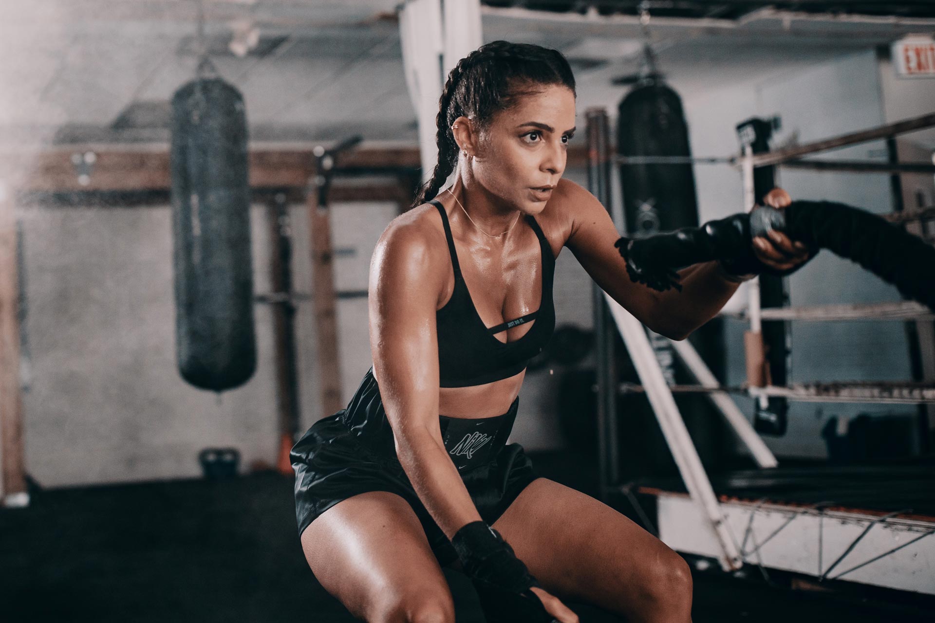 womens fitness boxing classes